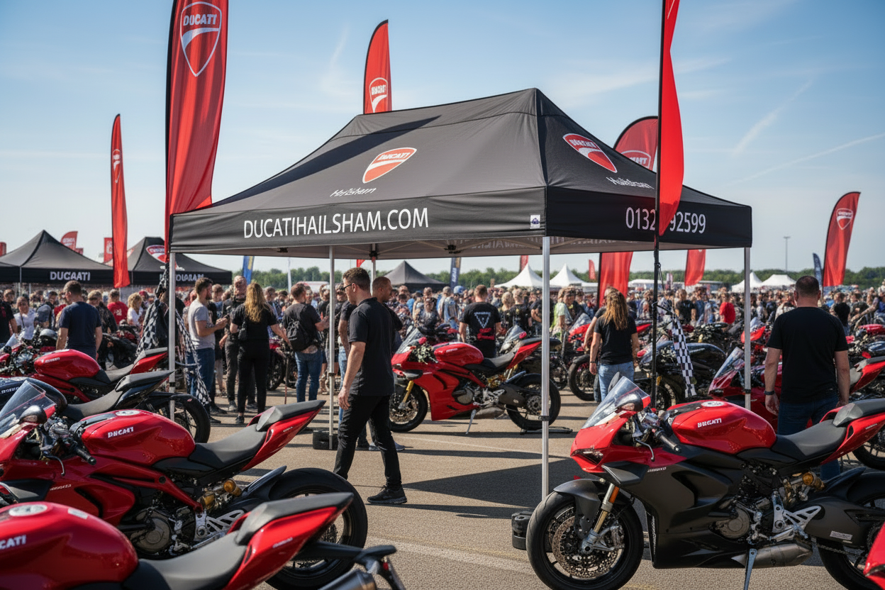 How to Promote Your Business with a Branded Gazebo
