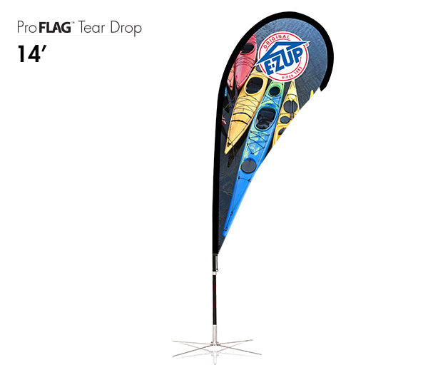 ProFlag™ Tear Drop