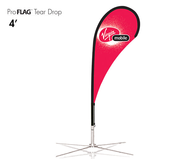E-Z UP® - Tear Drop