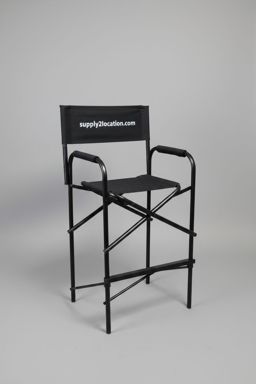 E-Z UP Customised Printed chair backs