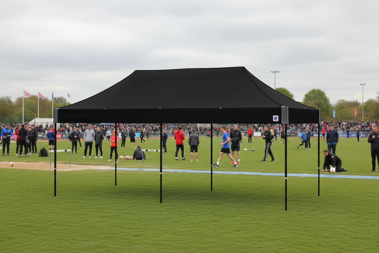 E-Z UP® Eclipse™ Gazebo Shelter 3m x 6m