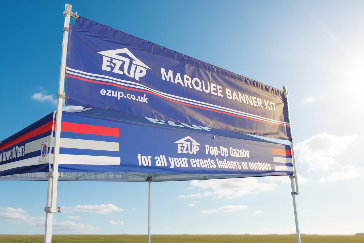 EZUP Marquee Banner Kit