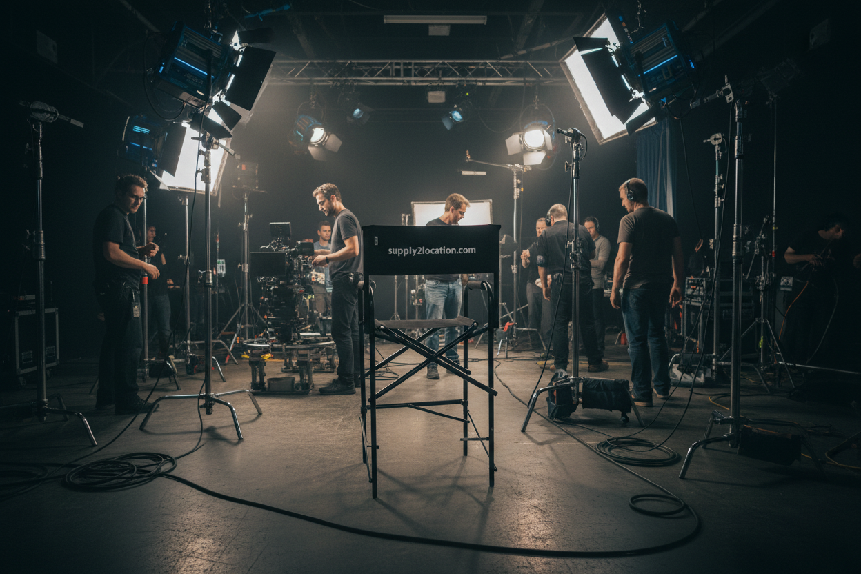 E-Z UP® Custom Printed Directors Chair Backs