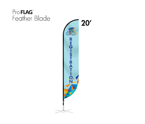 ProFlag™ Feather Blade