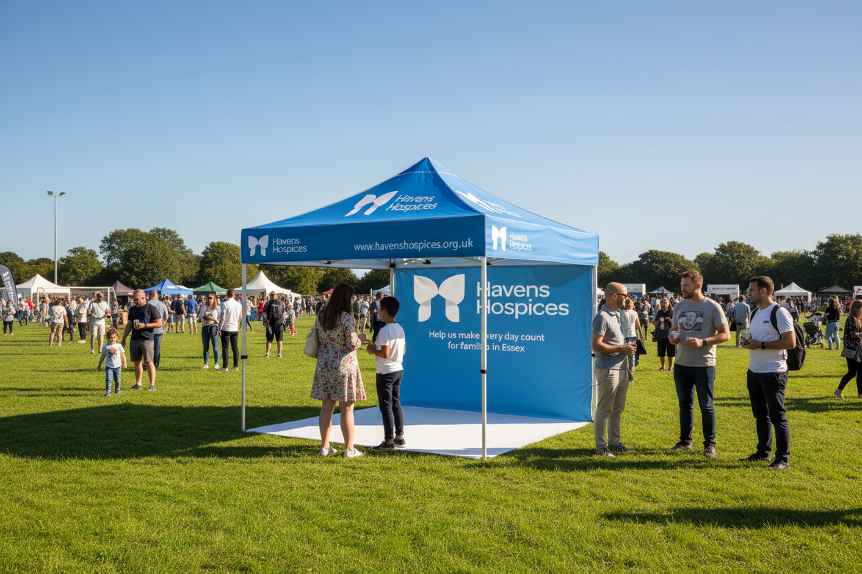 3x3 for Havens Hosice