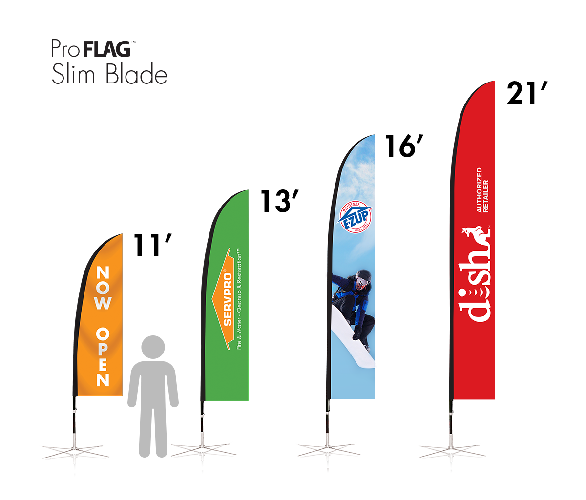 ProFlag™ Slim Blade