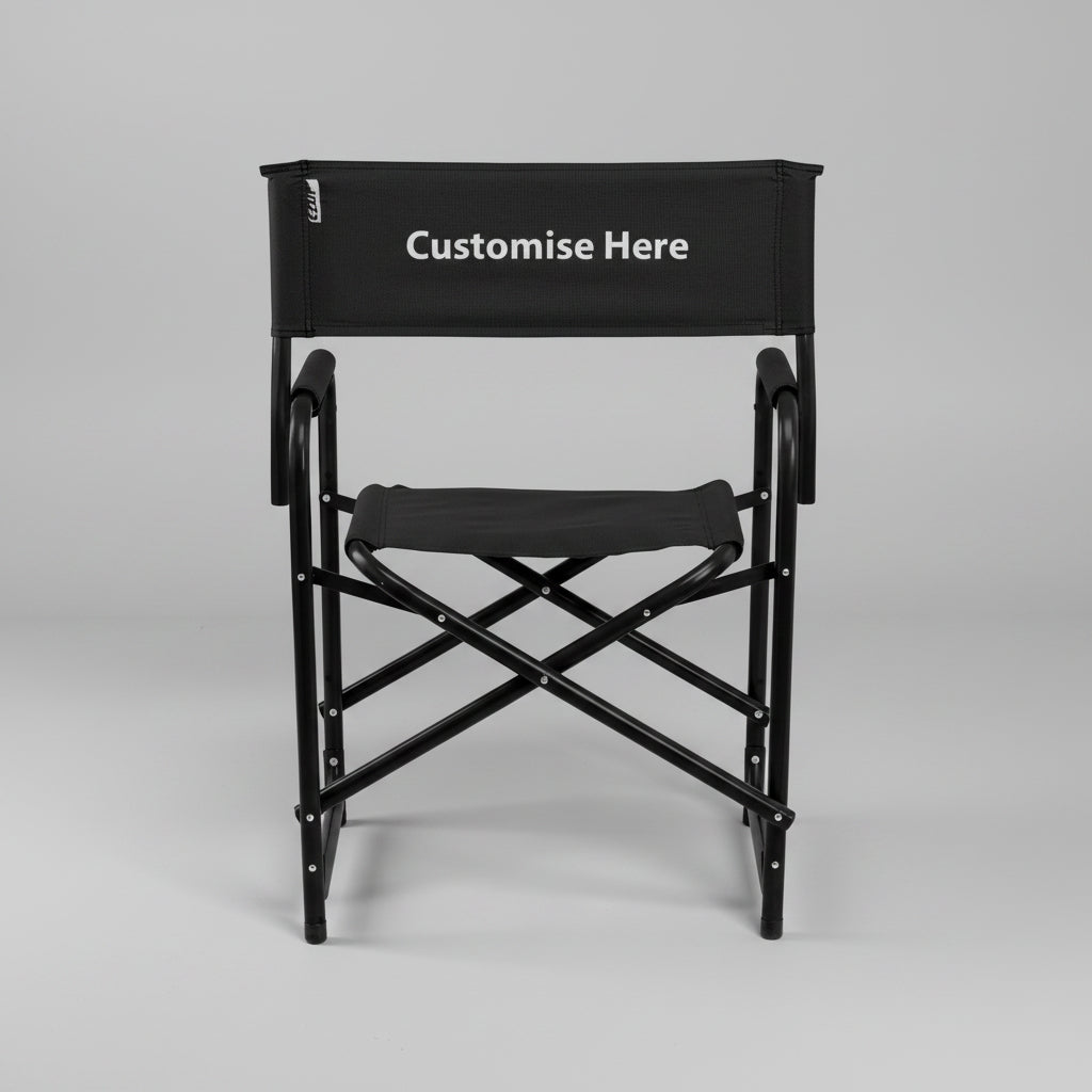 E-Z UP® DIY Directors Chair: Personalise Your Chair with Your Own Text
