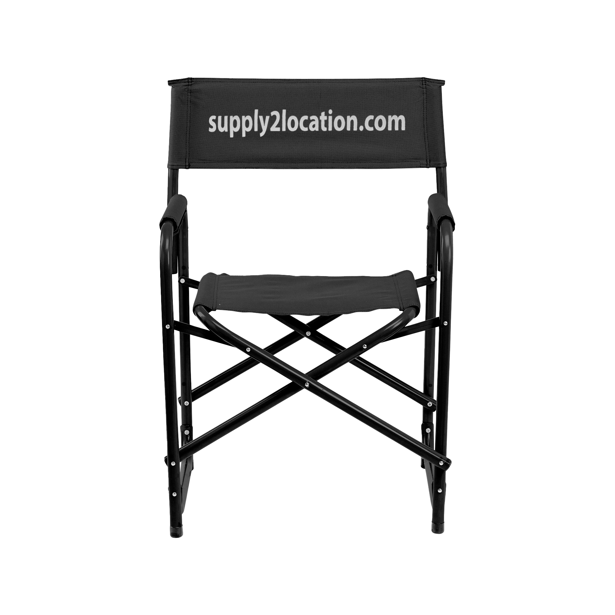 E-Z UP® Standard Directors Chair with Printed Back