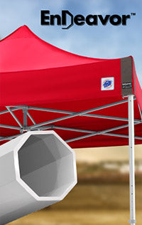 E-Z UP® Gazebo Shelter - Full Custom Print