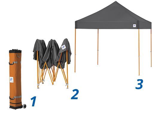 EZUP Gazebo shelter Easy as 123