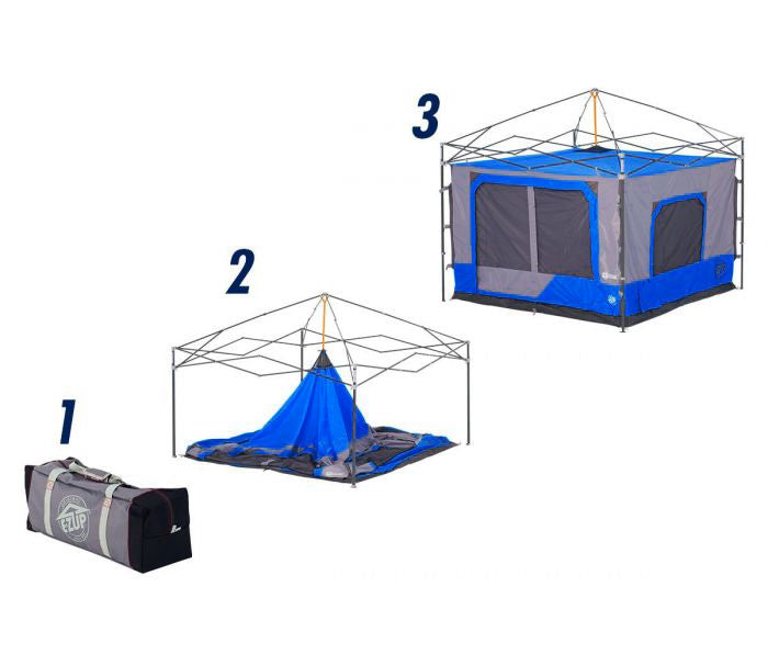 E-Z UP® Camping Cube™ - Straight Leg