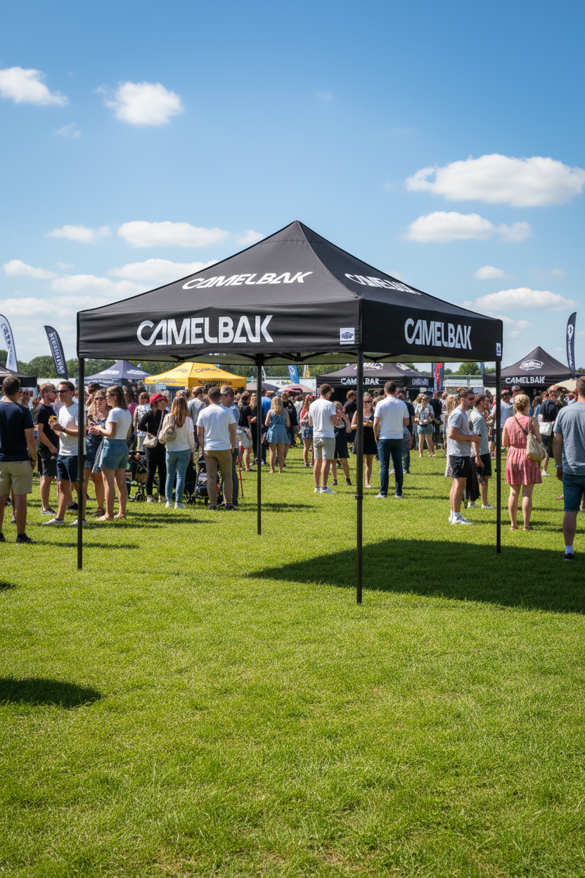 How to Promote Your Business with a Branded Gazebo