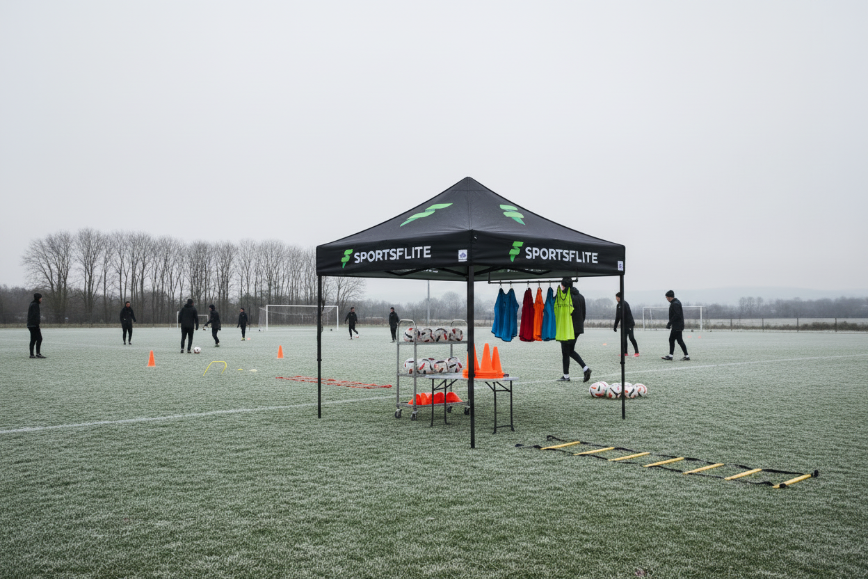 Using E-Z UP Shelters for Winter Outdoor Sports