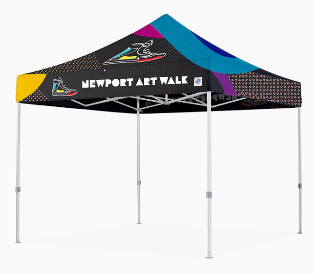 Improve Your Brand Visibility with a Branded Gazebo