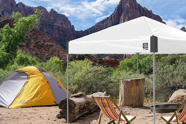 E-Z UP™ shelters are great for schools