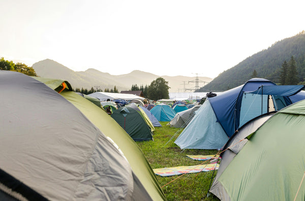 Can I Take a Gazebo to a Music Festival? | Festival Camping Tips