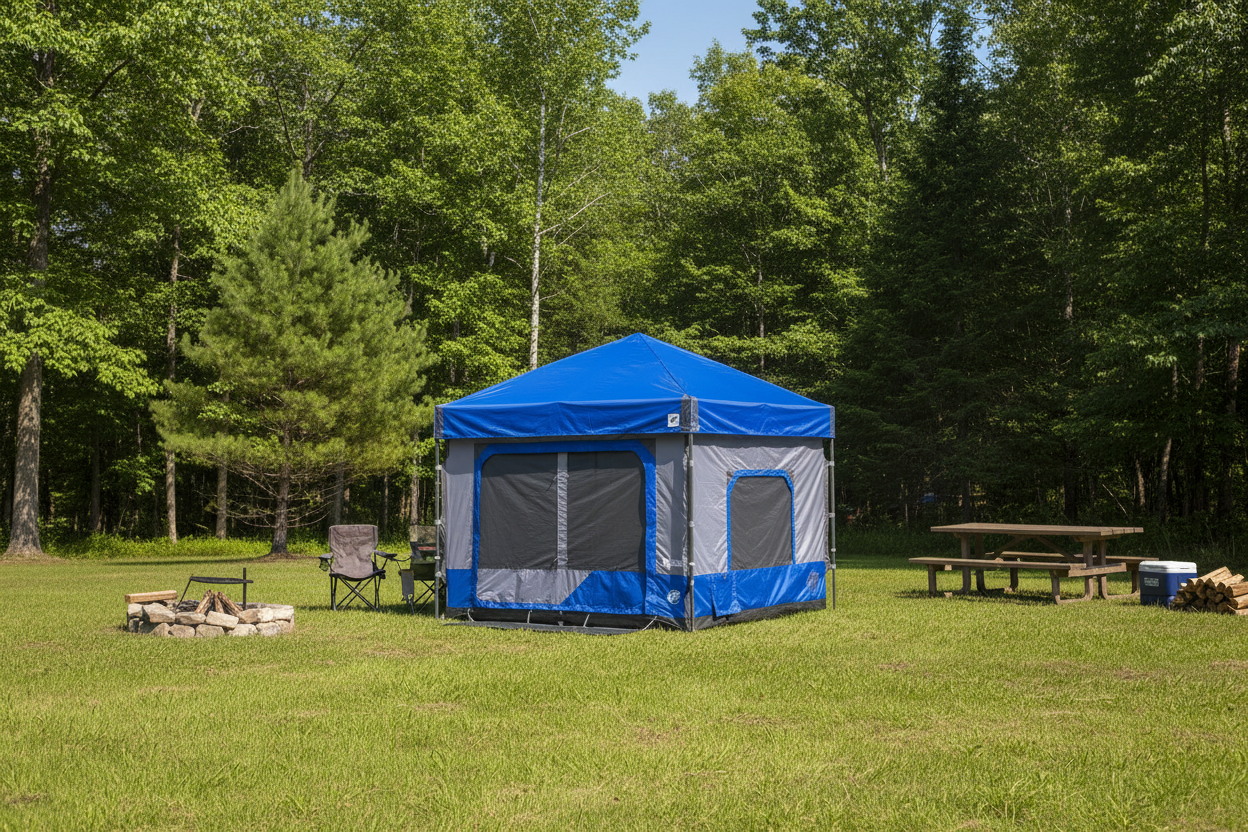 E-Z UP® Camping Cube™ - Straight Leg