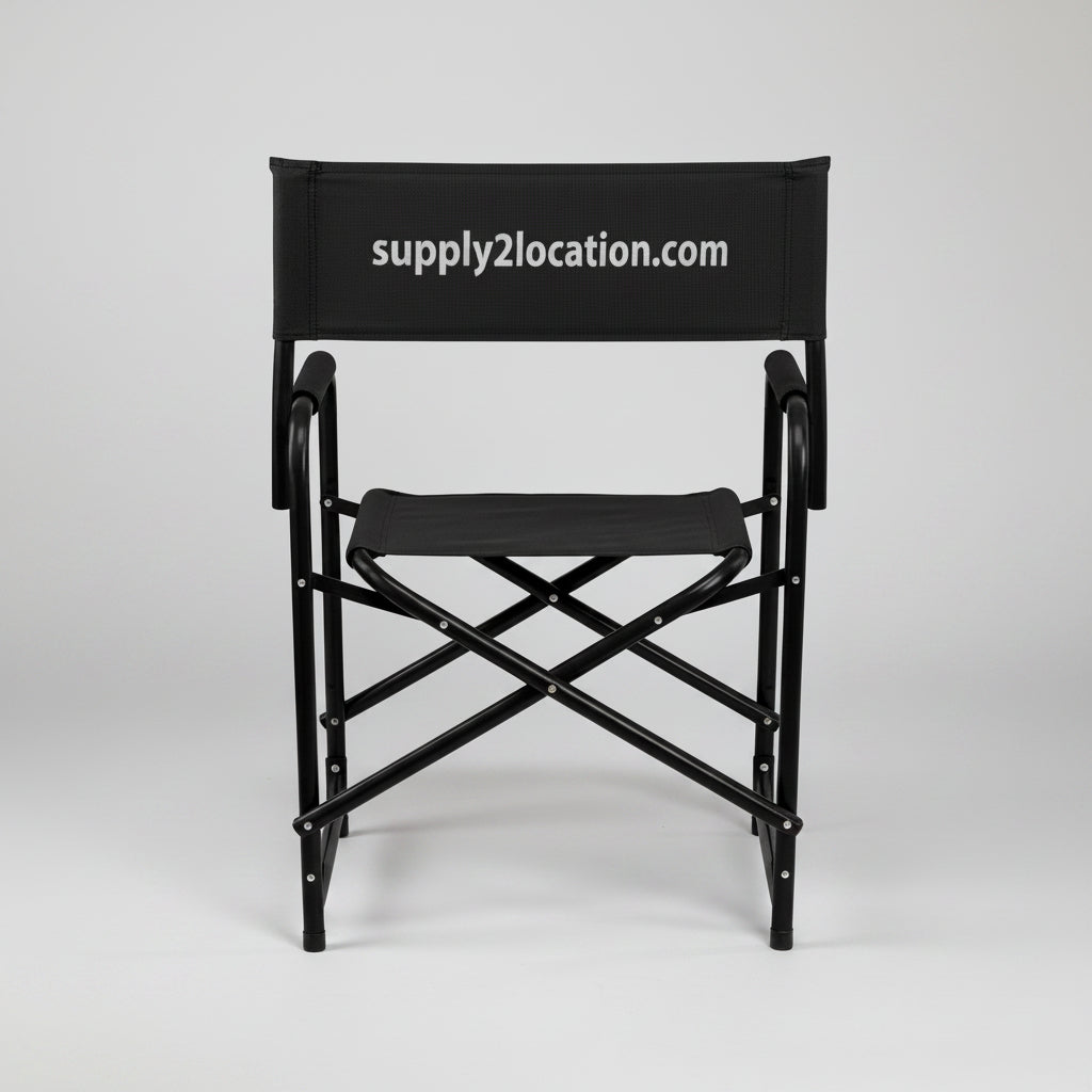 EZUP custom printed chair backs