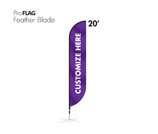 ProFlag™ Feather Blade
