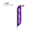 ProFlag™ Feather Blade