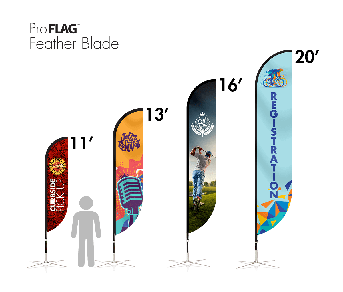 ProFlag™ Feather Blade