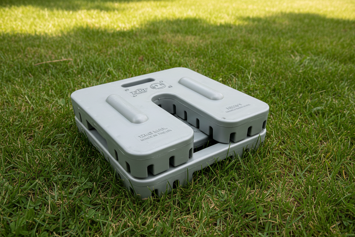 E-Z UP® Gazebo ECO Leg weights 12 kg