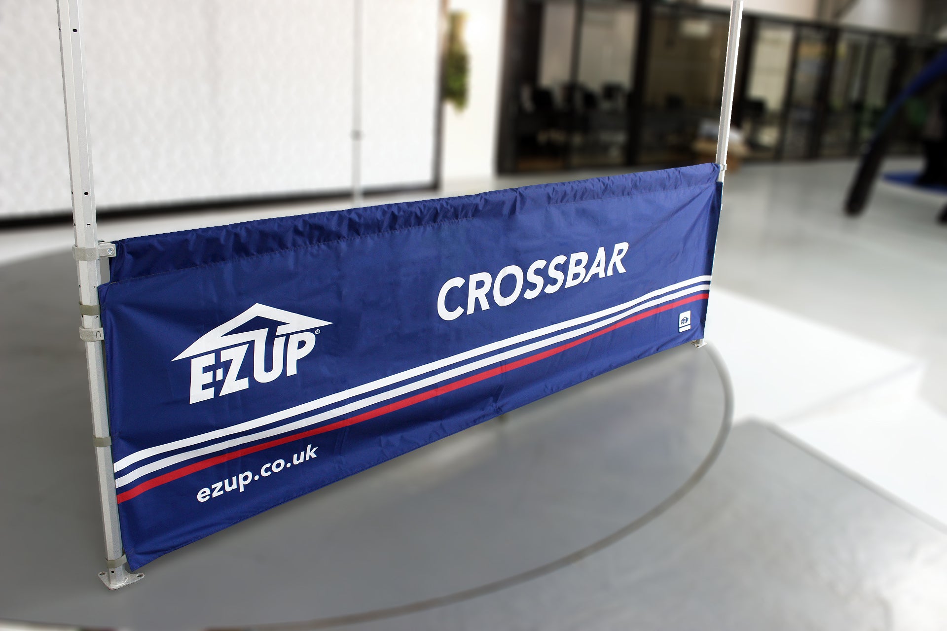 E-Z UP® Gazebo Shelter  - Custom Print Crossbar Kit