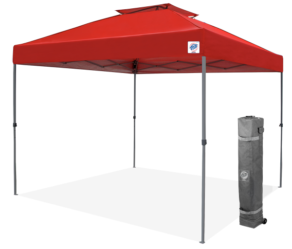 E-Z UP® Patriot One-Up™ Vented Canopy Gazebo
