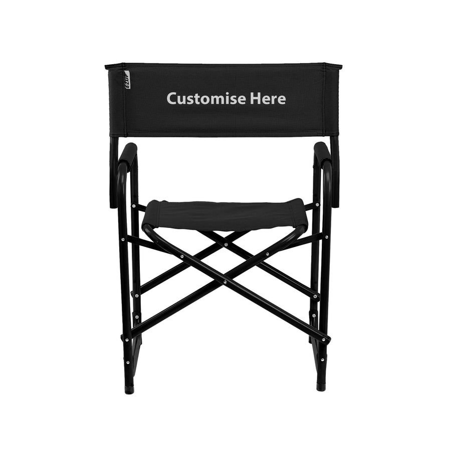 NEW! Customisable Text Chair Back