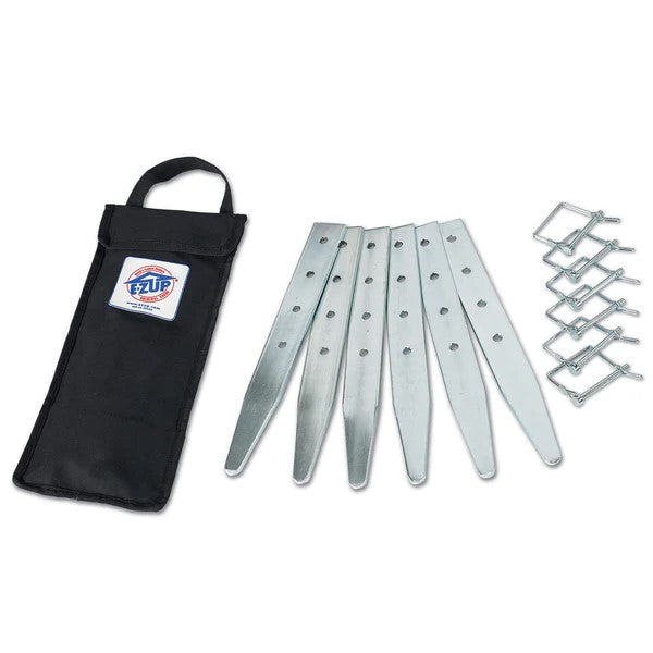 Heavy-Duty Stake Kit 6 Pack | E-Z UP Official UK Stockist