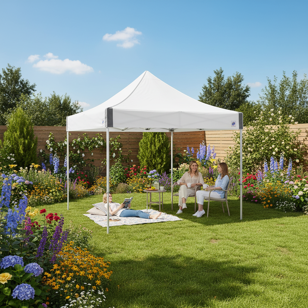 E-Z UP® ™ Summer offer - Ends 31st July