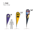 ProFlag™ Tear Drop