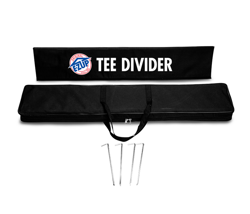 Tee Divider Branded Tee Dividers for Golf Days & Driving Ranges | E-Z UP