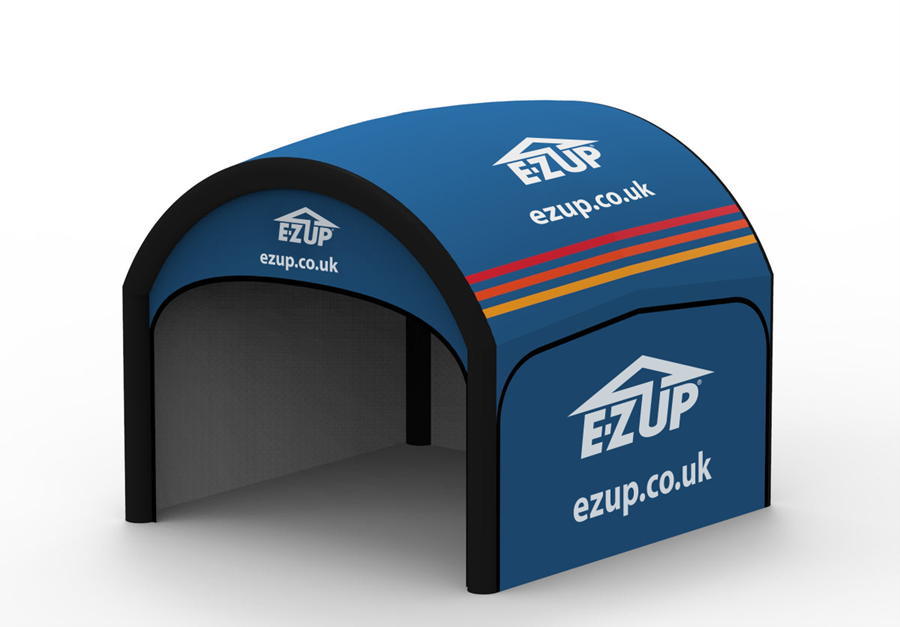 A Inflatable Hut Inflatable Hut | E-Z UP Official UK Stockist