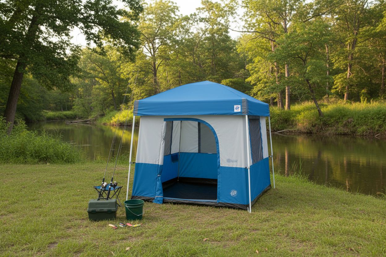 E-Z UP® Camping Cube™ Sport - Angle Leg