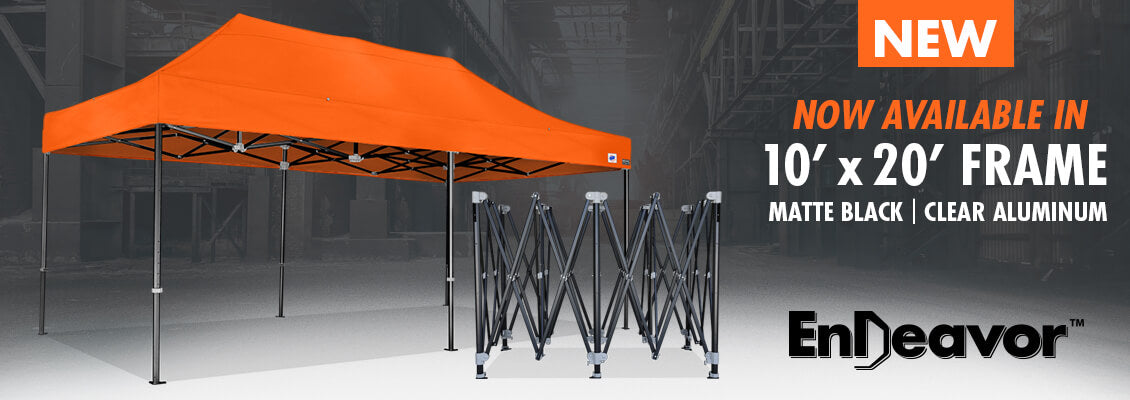 E-Z UP® Gazebo Shelter - Full Custom Print
