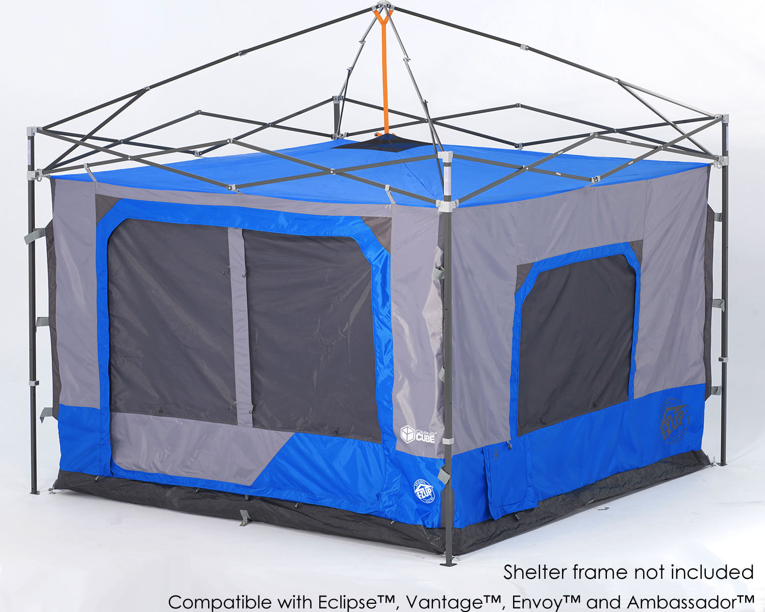 E-Z UP® Camping Cube™ - Straight Leg