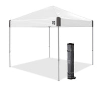 E-Z UP® White Ambassador™ Gazebo Shelter 3m x 3m