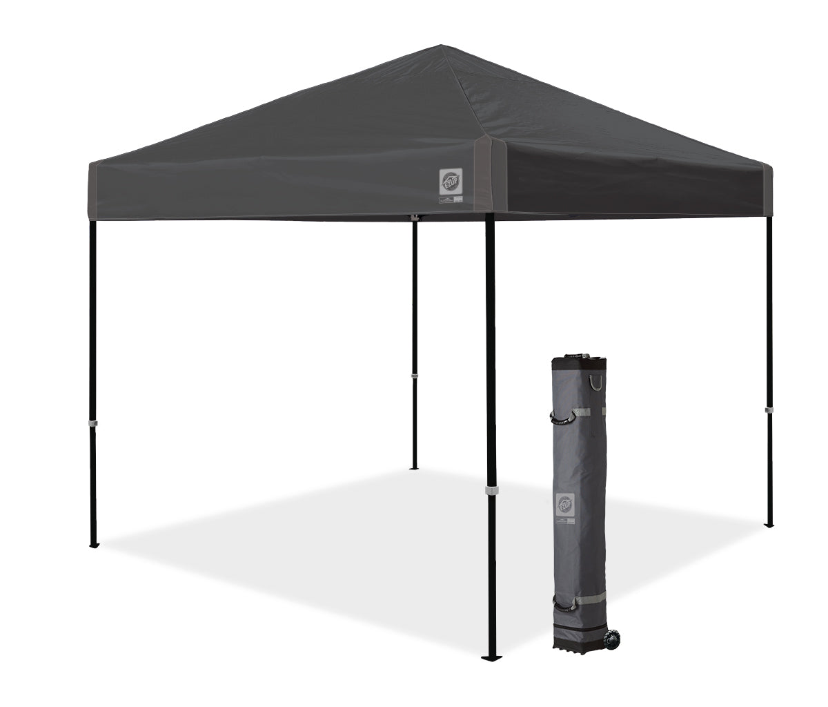 E-Z UP® Grey Ambassador™ Gazebo Shelter 3m x 3m